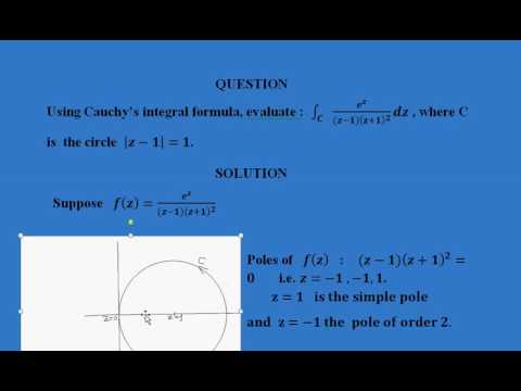 integral equation example